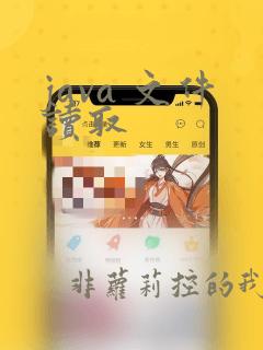 java 文件读取