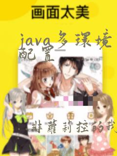 java多环境配置
