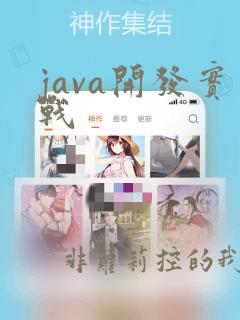 java开发实战