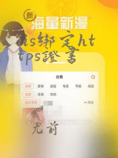 iis绑定https证书