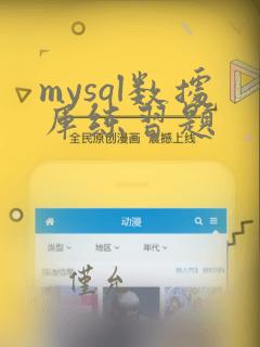 mysql数据库练习题