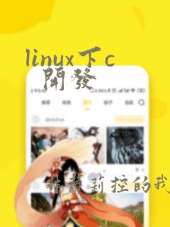 linux下c  开发