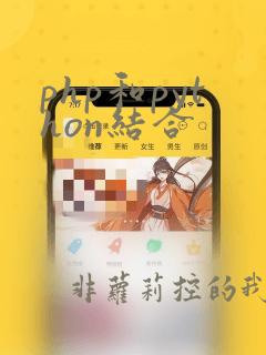 php和python结合