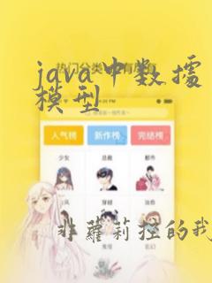 java中数据模型