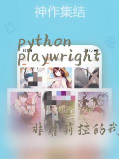 python playwright