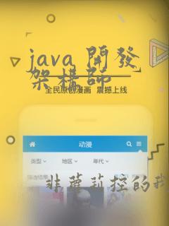 java 开发架构师