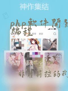 php软件开发编程