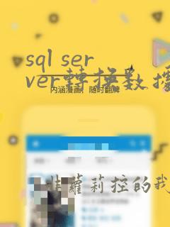 sql server转换数据类型