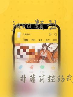 java类型
