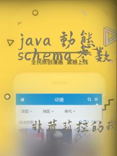 java 动态schema参数校验