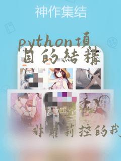 python项目的结构