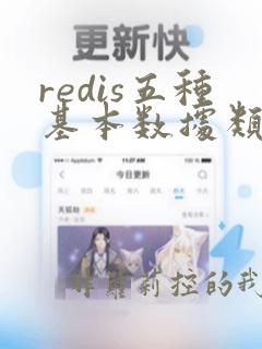 redis五种基本数据类型