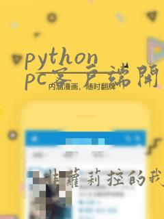python pc客户端开发