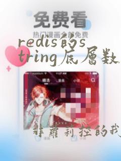 redis的string底层数据结构