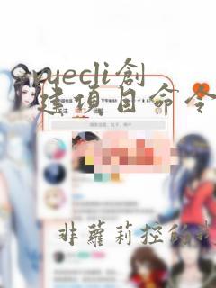 vuecli创建项目命令
