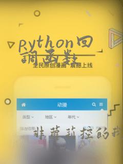python回调函数