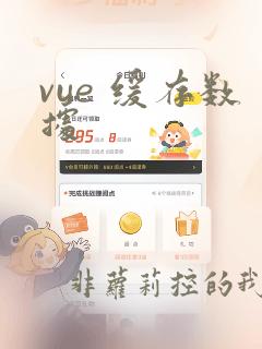 vue 缓存数据