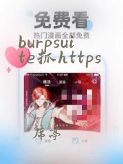 burpsuite抓https