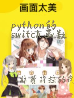 python的switch函数