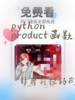 python product函数