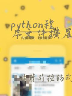 python程序文件扩展名