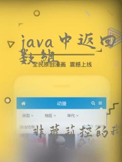 java中返回数组