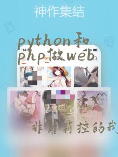 python和php做web