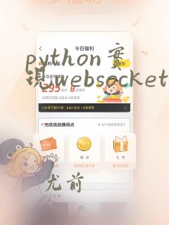 python实现websocket