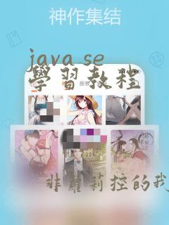 java se学习教程