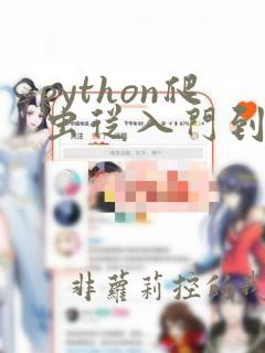python爬虫从入门到精通pdf