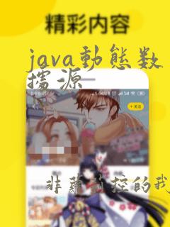 java动态数据源