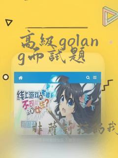 高级golang面试题
