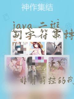 java 二进制字符串转byte