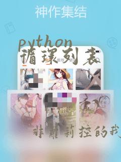 python 循环列表