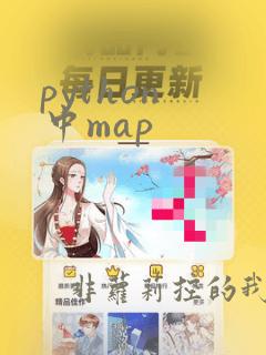 python 中map