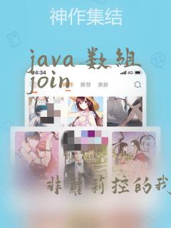 java 数组join