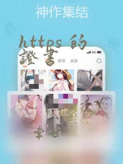 https 的证书