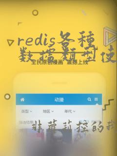 redis各种数据类型使用场景