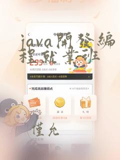 java开发编程就业班