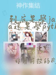 到底是学java还是学python