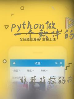 python做一个软件的全过程