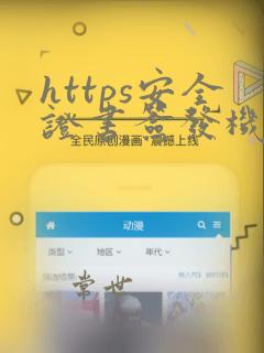 https安全证书签发机构ca