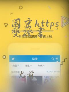 国密https双证书