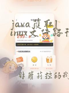 java获取linux文件路径