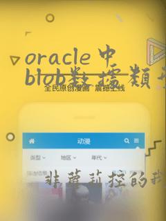 oracle中blob数据类型