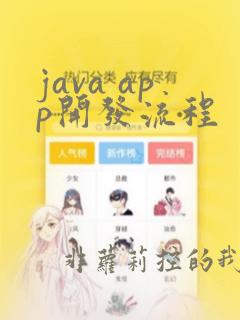 java app开发流程