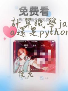 计算机学java还是python