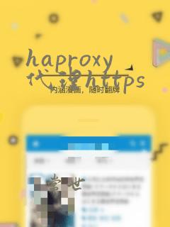 haproxy代理https