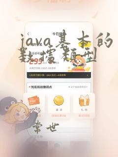 java基本的数据类型