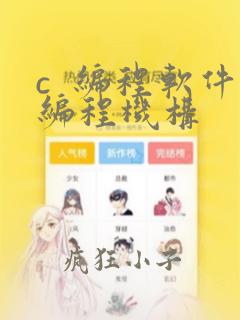 c  编程软件编程机构